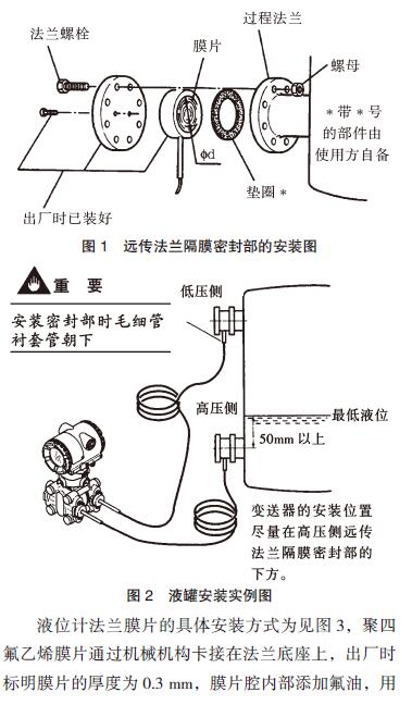 双法兰液位计